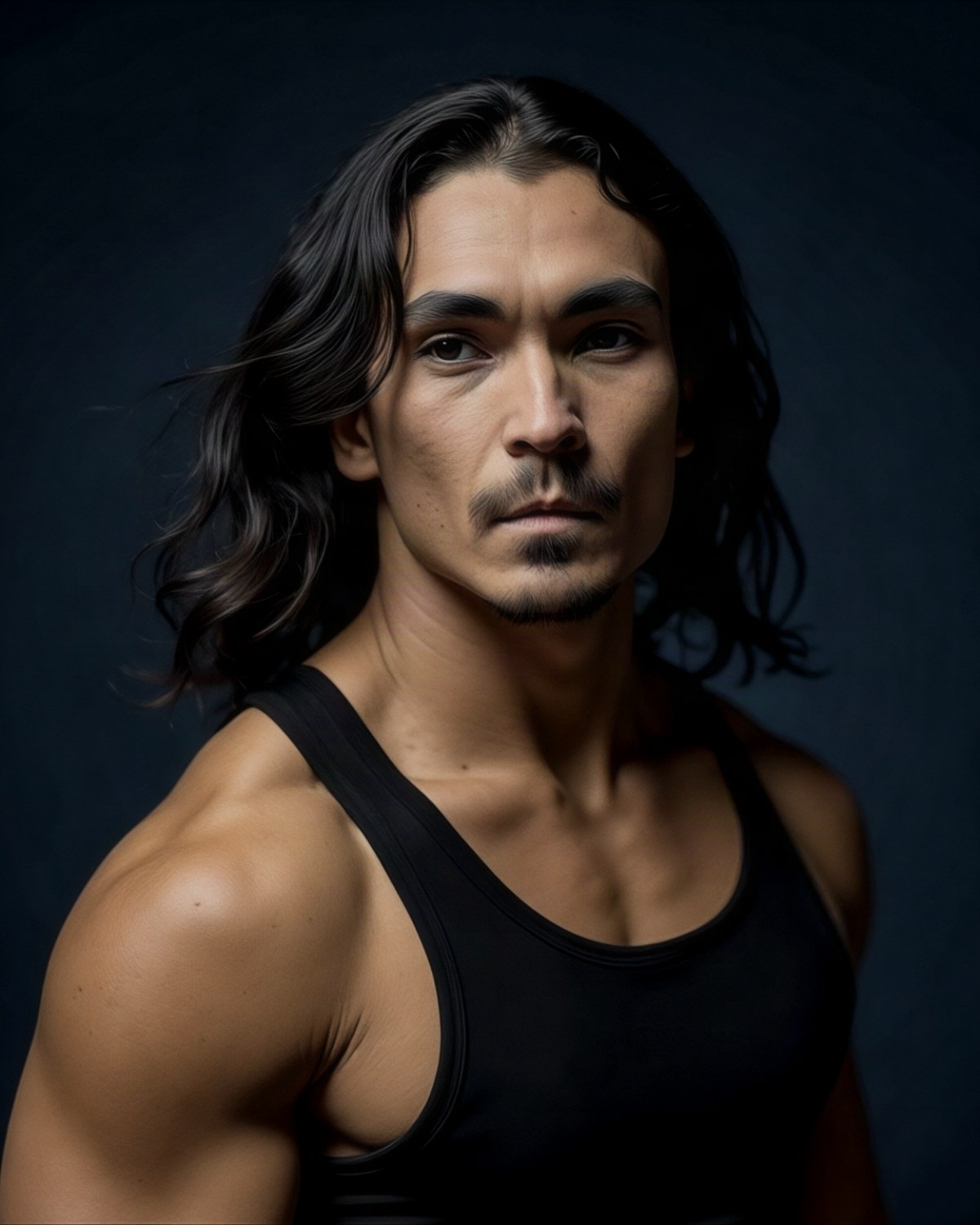 Krisna N, founder, studio portrait